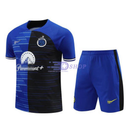 Camiseta de Entrenamiento Inter de Milán Azul/Negro 2024/2025