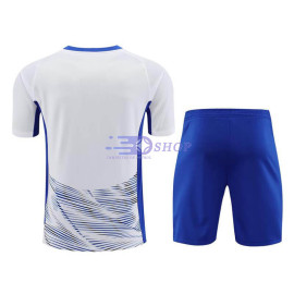Camiseta de Entrenamiento Inter de Milán Blanco/Azul 2024/2025