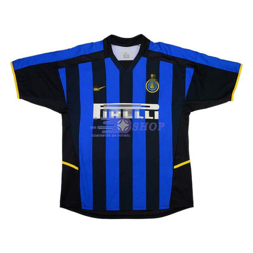 Camiseta Inter de Milán 02/03 1ª Equipación Retro