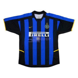 Camiseta Inter de Milán 02/03 1ª Equipación Retro