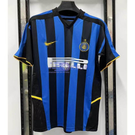 Camiseta Inter de Milán 02/03 1ª Equipación Retro