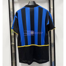 Camiseta Inter de Milán 02/03 1ª Equipación Retro