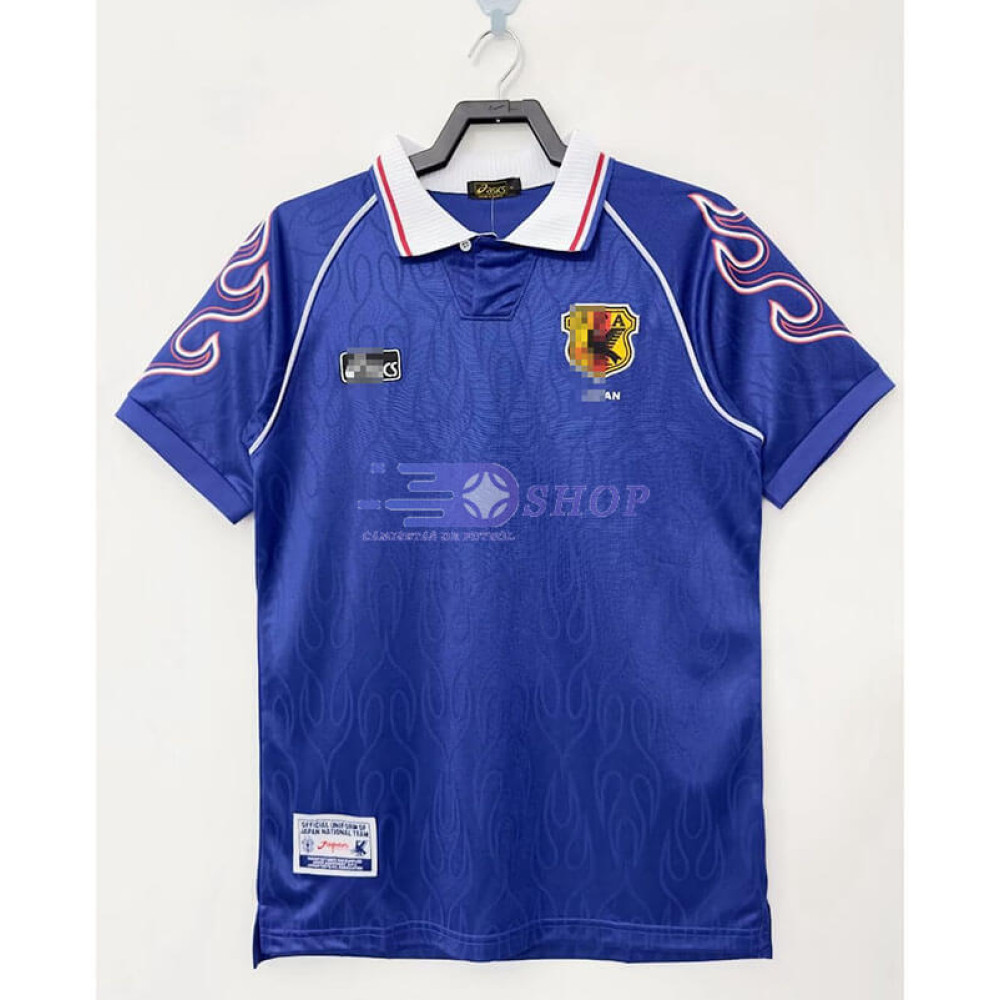 Camiseta Japón 1998 1ª Equipación Retro