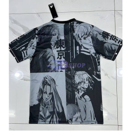 Camiseta Japón 2024 Negro Anime