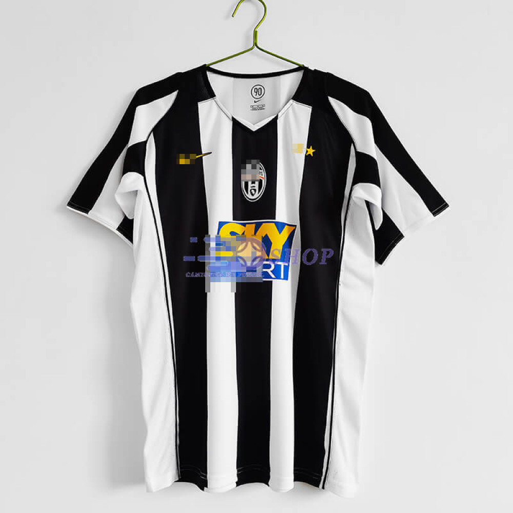 Camiseta Juventus 04/05 1ª Equipación Retro