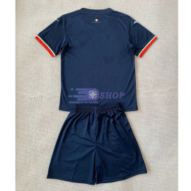 Camiseta Lazio 2023/2024 2ª Equipación Niño Kit