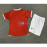 Camiseta Manchester United 06/07 1ª Equipación Retro Niño Kit