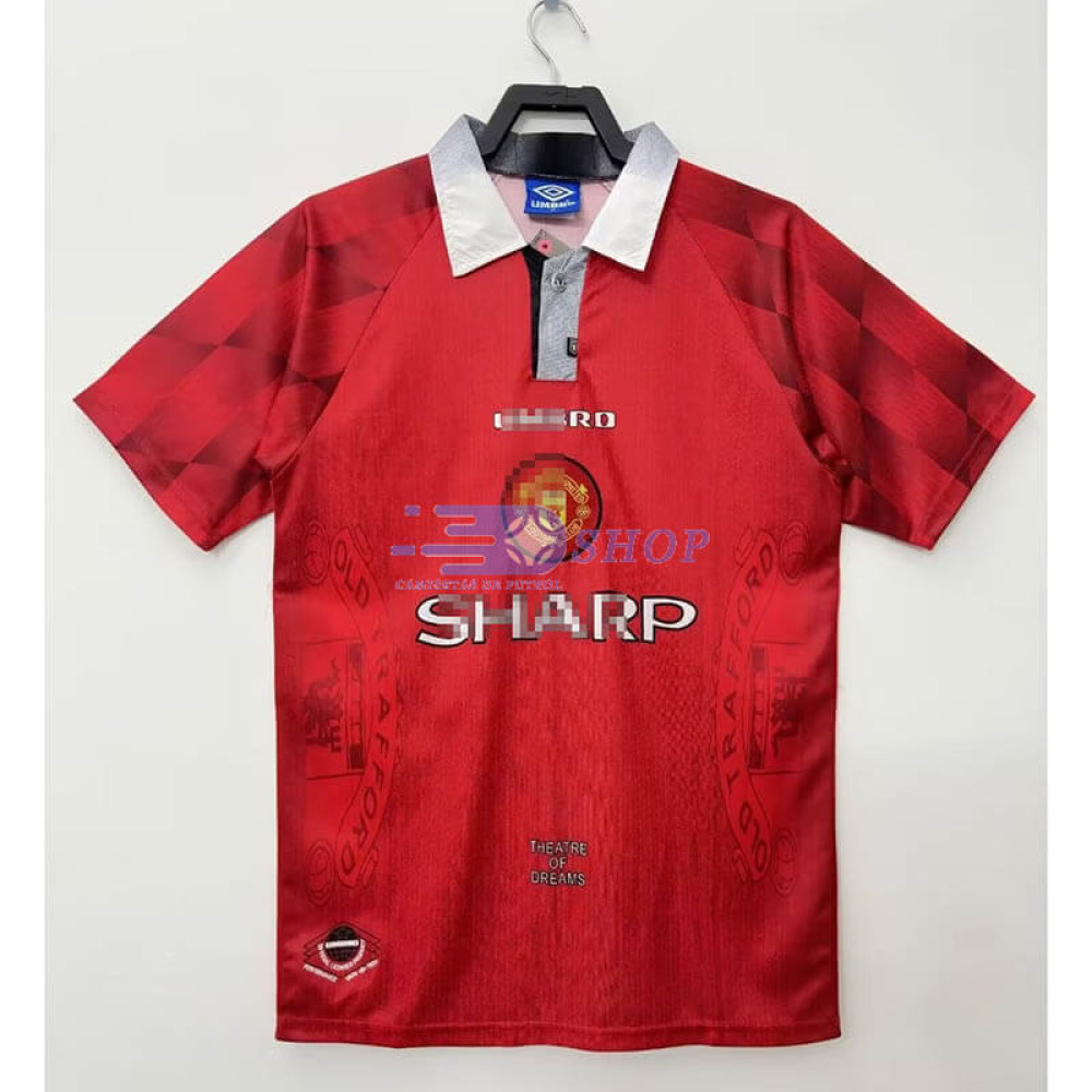 Camiseta Manchester United 1997/98 1ª Equipación Retro