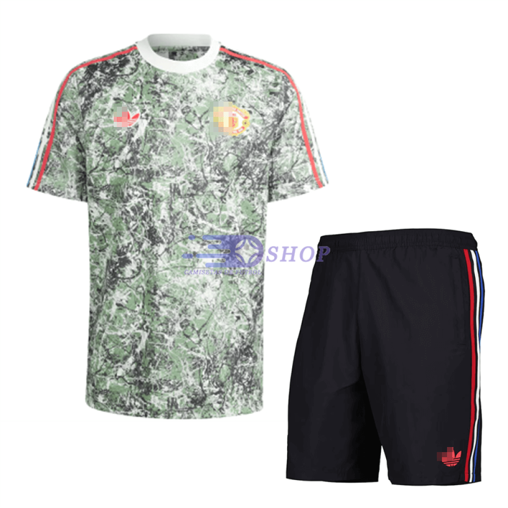 Camiseta Manchester United 2024/2025 Multicolor Especial Edición Niño Kit