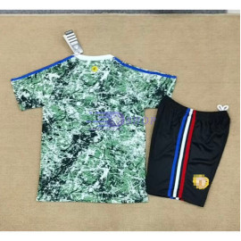 Camiseta Manchester United 2024/2025 Multicolor Especial Edición Niño Kit