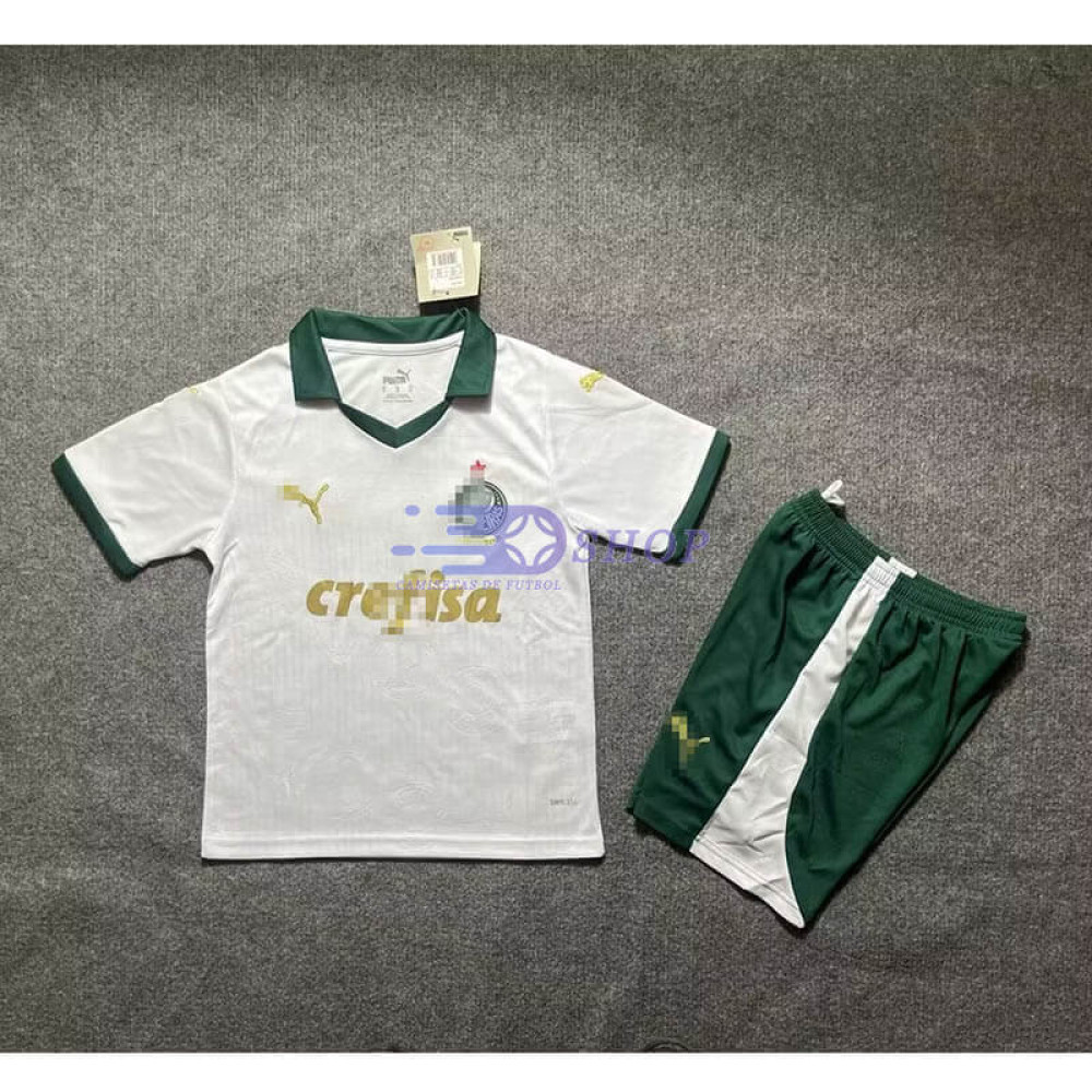 Camiseta Palmeiras 2024/2025 2ª Equipación Niño Kit
