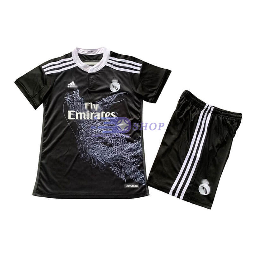 Camiseta Real Madrid 14/15 2ª Equipación Retro Niño Kit