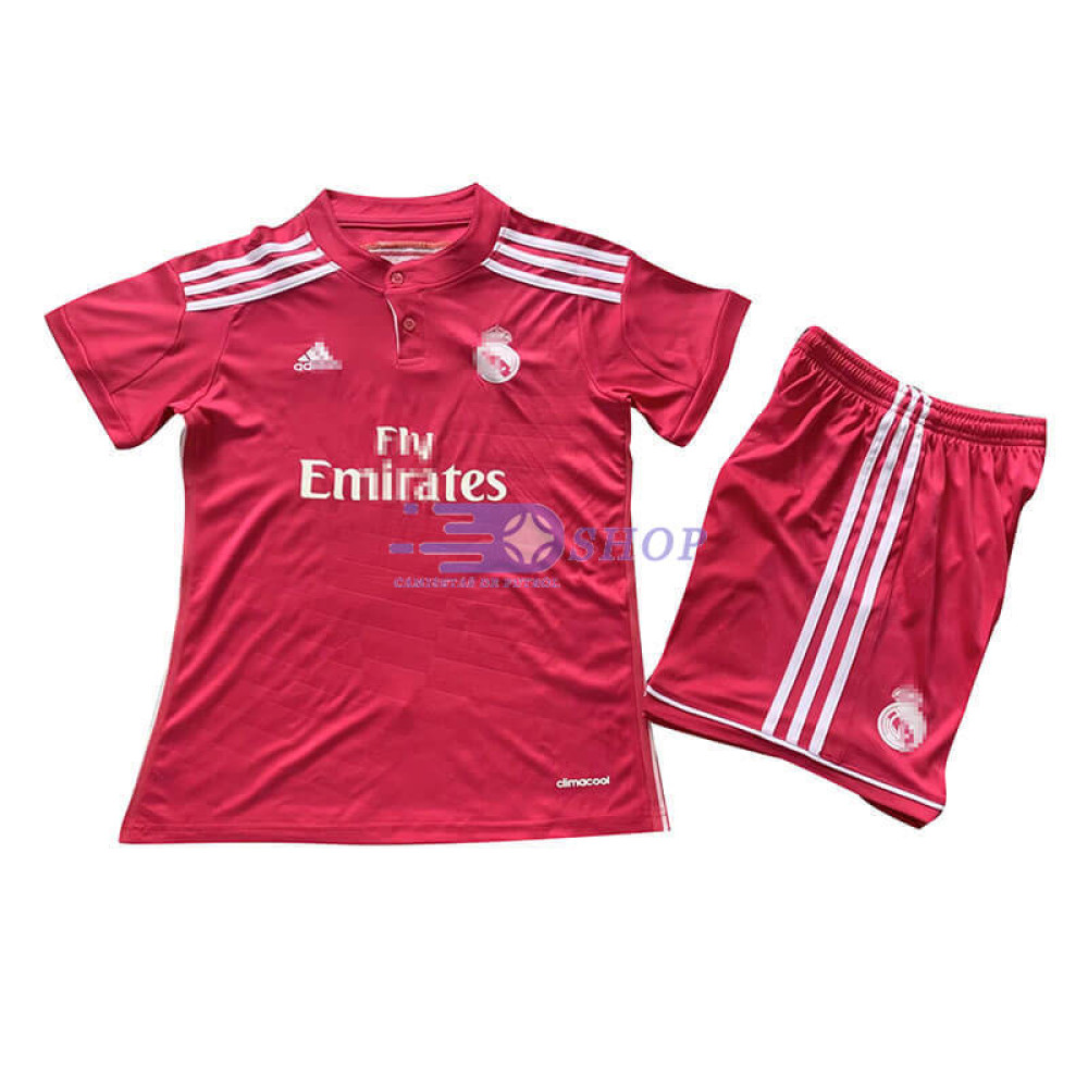 Camiseta Real Madrid 14/15 3ª Equipación Retro Niño Kit