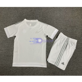 Camiseta Real Madrid 15/16 1ª Equipación Retro Niño Kit