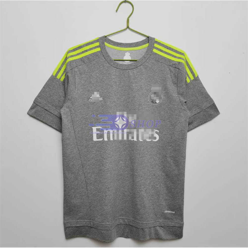 Camiseta Real Madrid 15/16 2ª Equipación Retro