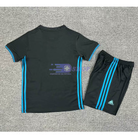 Camiseta Real Madrid 17/18 2ª Equipación Retro Niño Kit