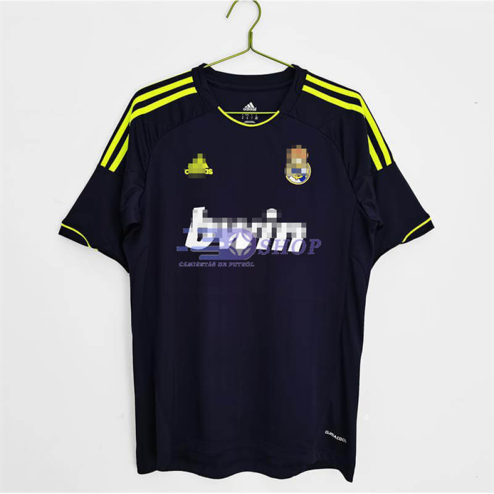 Camiseta Real Madrid 2012/13 2ª Equipación Retro