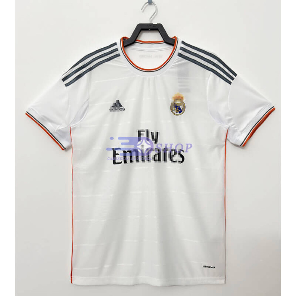 Camiseta Real Madrid 2013/14 1ª Equipación Retro