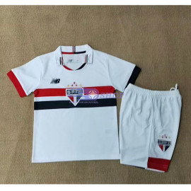 Camiseta São Paulo 2024/2025 1ª Equipación Niño Kit