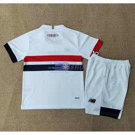 Camiseta São Paulo 2024/2025 1ª Equipación Niño Kit
