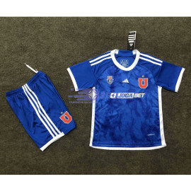 Camiseta Universidad de Chile 2024/2025 1ª Equipación Niño Kit