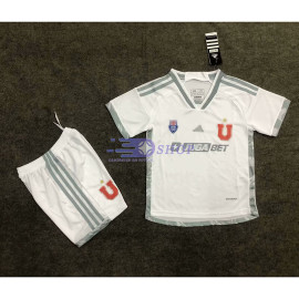 Camiseta Universidad de Chile 2024/2025 2ª Equipación Niño Kit