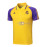Polo Real Madrid Amarillo/Morado 2024/2025