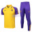 Polo Real Madrid Amarillo/Morado 2024/2025