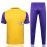 Polo Real Madrid Amarillo/Morado 2024/2025