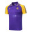 Polo Real Madrid Morado/Amarillo 2024/2025