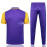 Polo Real Madrid Morado/Amarillo 2024/2025
