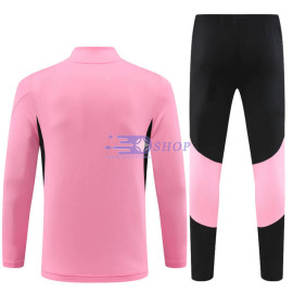 Sudadera De Entrenamiento Argentina Rosa 2024 Niño Kit