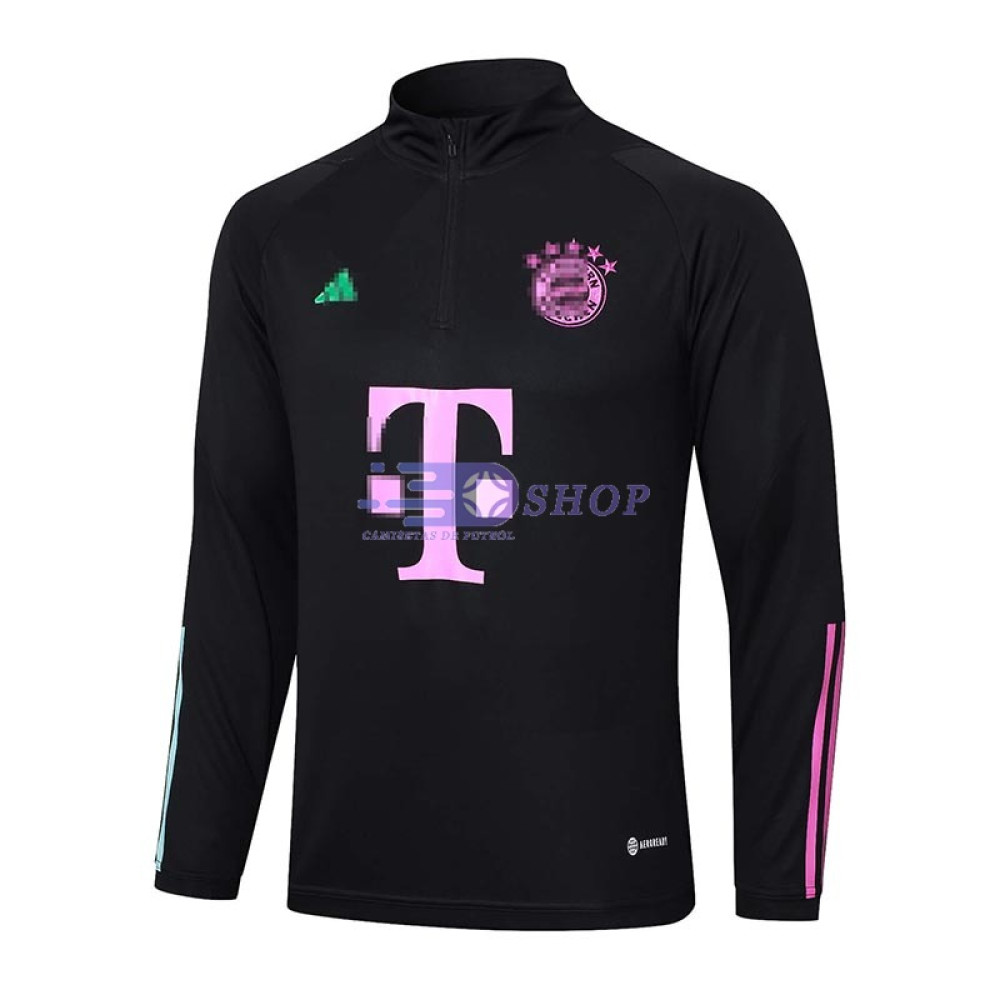 Sudadera de Entrenamiento Bayern Múnich Negro 2023/2024