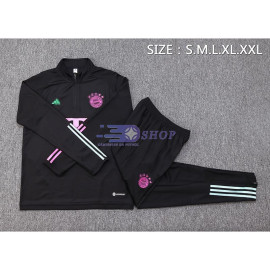 Sudadera de Entrenamiento Bayern Múnich Negro 2023/2024