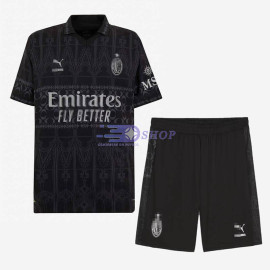 Camiseta AC Milan 2023/2024 4ª Equipación Negro