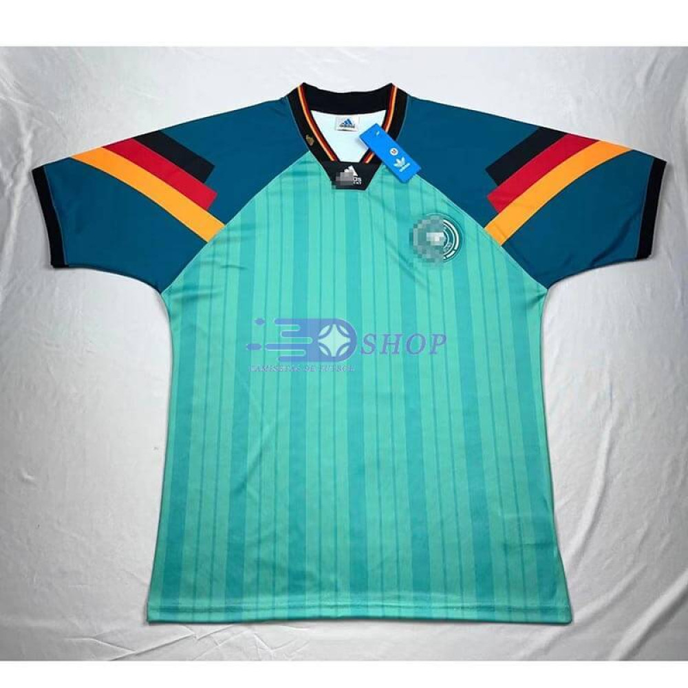 Camiseta Alemania 92/94 2ª Equipación Retro