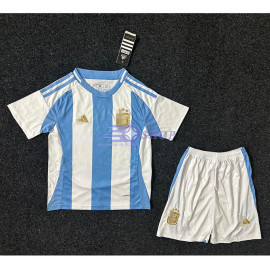 Camiseta Argentina 2024 1ª Equipación Niño Kit