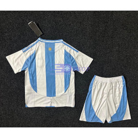 Camiseta Argentina 2024 1ª Equipación Niño Kit