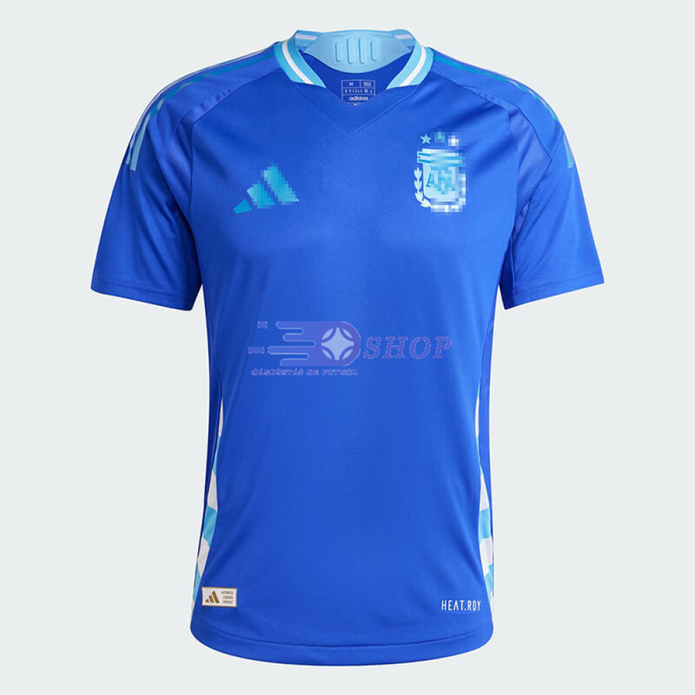 Camiseta Argentina 2024 Segunda Equipación (EDICIÓN JUGADOR)
