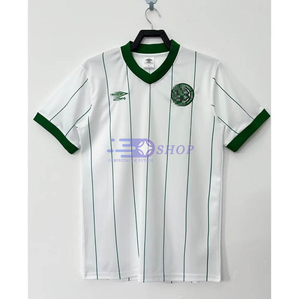Camiseta Celtic 1984/86 2ª Equipación Retro