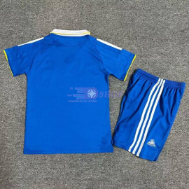 Camiseta Chelsea 2007/08 1ª Equipación Retro Niño Kit