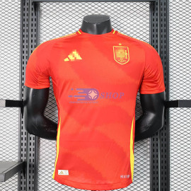Camiseta España 2024 1ª Equipación (EDICIÓN JUGADOR)