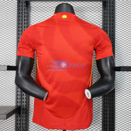 Camiseta España 2024 1ª Equipación (EDICIÓN JUGADOR)