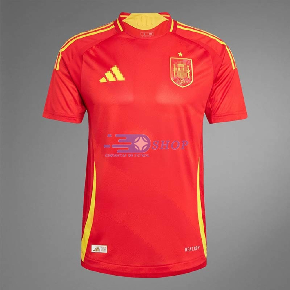 Camiseta España 2024 1ª Equipación (EDICIÓN JUGADOR)