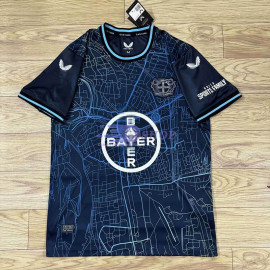 Camiseta Leverkusen 2024/2025 Azul Especial Edición