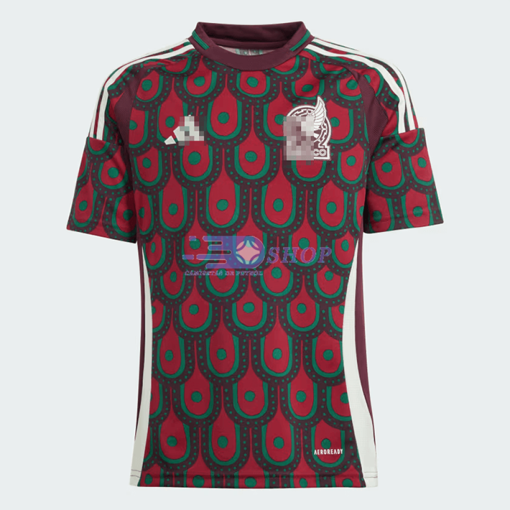 Camiseta México 2024 1ª Equipación