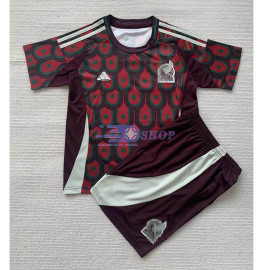 Camiseta México 2024 1ª Equipación Niño Kit