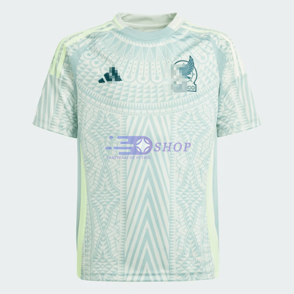Camiseta México 2024 2ª Equipación