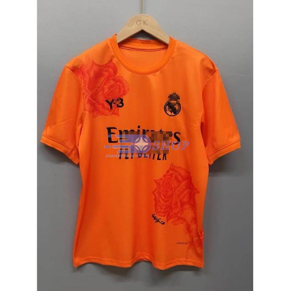 Camiseta De Portero Real Madrid 4ª Equipación 2023/2024 Naranja