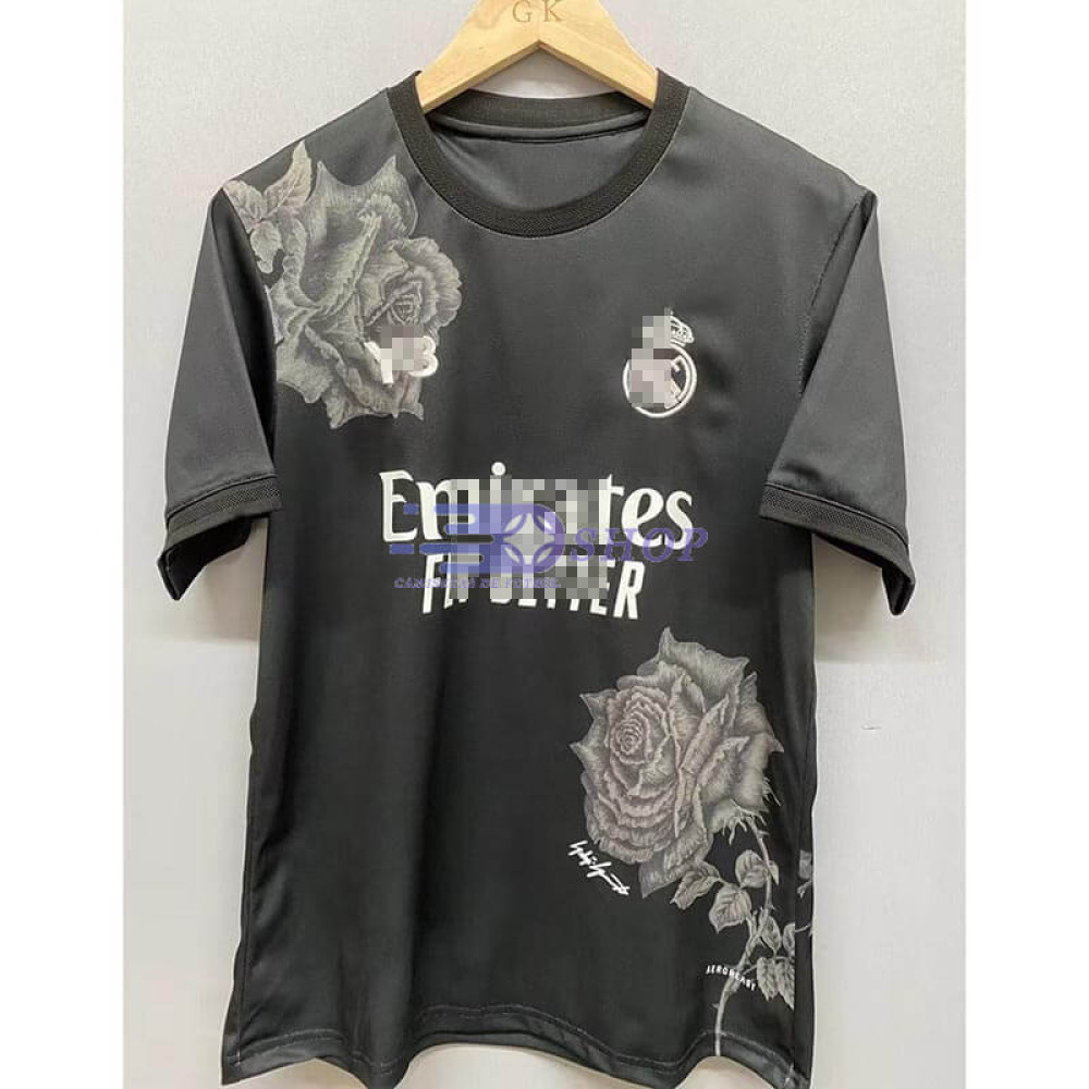 Camiseta De Portero Real Madrid 4ª Equipación 2023/2024 Negro